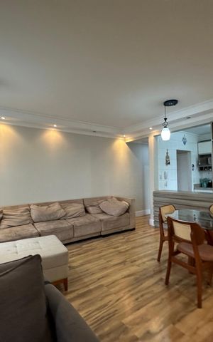 Apartamento à venda com 79m², 2 quartos e 2 vagasSala