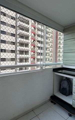 Apartamento à venda com 79m², 2 quartos e 2 vagasVaranda da Sala