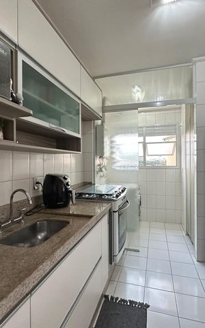 Apartamento à venda com 79m², 2 quartos e 2 vagasCozinha