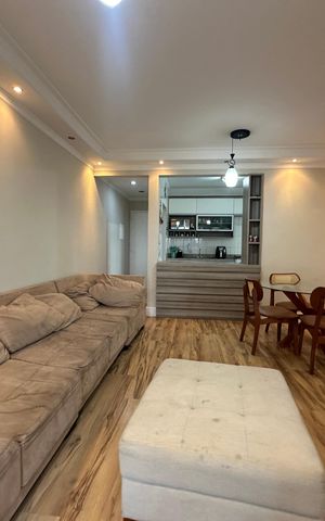 Apartamento à venda com 79m², 2 quartos e 2 vagasSala