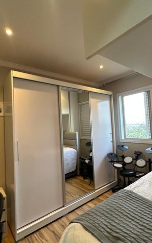 Apartamento à venda com 79m², 2 quartos e 2 vagasQuarto