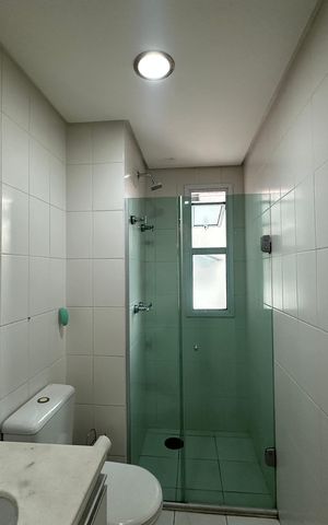Apartamento à venda com 79m², 2 quartos e 2 vagasBanheiro Social