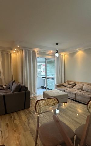 Apartamento à venda com 79m², 2 quartos e 2 vagasSala