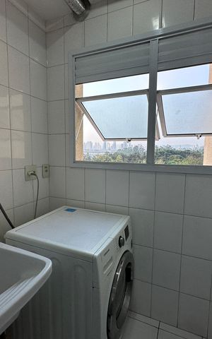 Apartamento à venda com 79m², 2 quartos e 2 vagasÁrea de Serviço