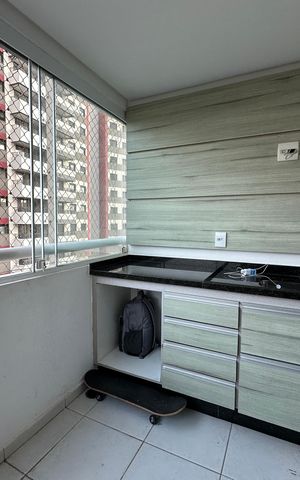 Apartamento à venda com 79m², 2 quartos e 2 vagasVaranda da Sala