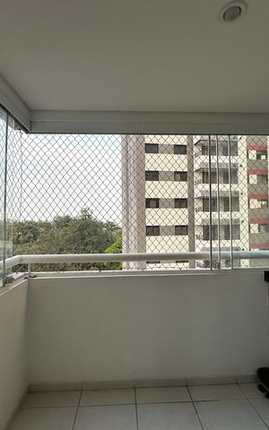Apartamento à venda com 79m², 2 quartos e 2 vagasVaranda da Sala
