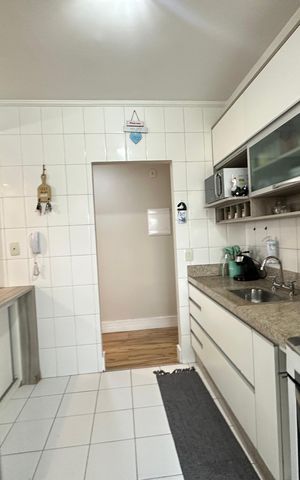Apartamento à venda com 79m², 2 quartos e 2 vagasCozinha