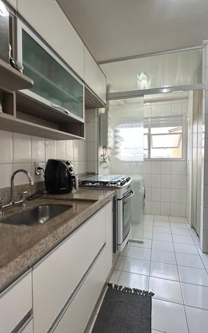 Apartamento à venda com 79m², 2 quartos e 2 vagasCozinha