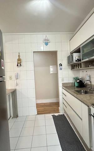 Apartamento à venda com 79m², 2 quartos e 2 vagasCozinha