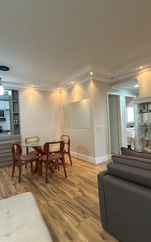 Apartamento à venda com 79m², 2 quartos e 2 vagasSala
