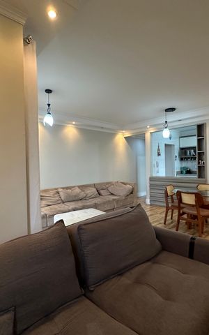 Apartamento à venda com 79m², 2 quartos e 2 vagasSala
