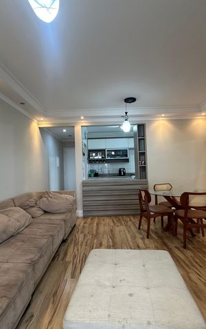 Apartamento à venda com 79m², 2 quartos e 2 vagasSala