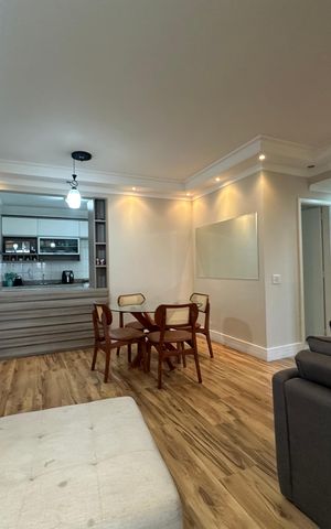 Apartamento à venda com 79m², 2 quartos e 2 vagasSala