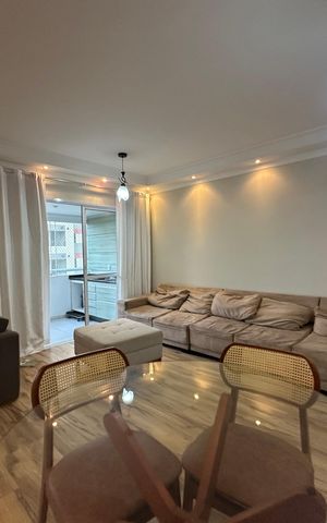 Apartamento à venda com 79m², 2 quartos e 2 vagasSala