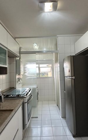 Apartamento à venda com 79m², 2 quartos e 2 vagasCozinha