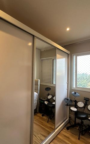 Apartamento à venda com 79m², 2 quartos e 2 vagasQuarto