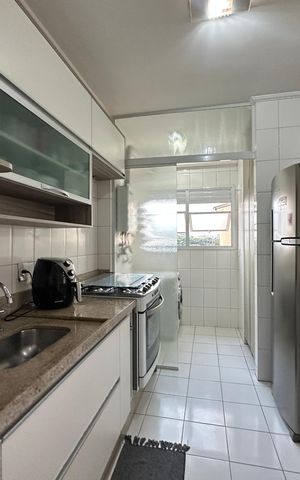 Apartamento à venda com 79m², 2 quartos e 2 vagasCozinha