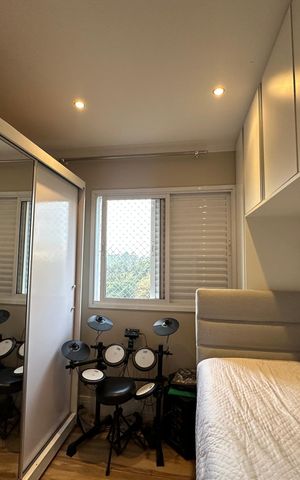 Apartamento à venda com 79m², 2 quartos e 2 vagasQuarto