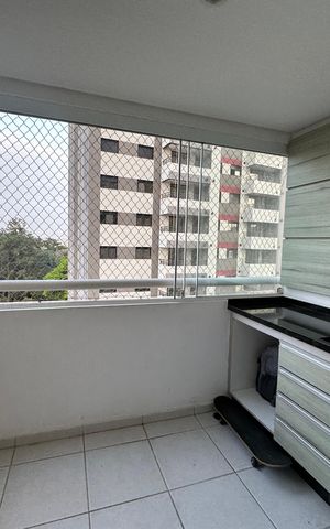 Apartamento à venda com 79m², 2 quartos e 2 vagasVaranda da Sala