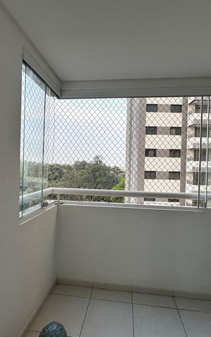 Apartamento à venda com 79m², 2 quartos e 2 vagasVaranda da Sala