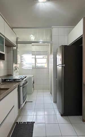 Apartamento à venda com 79m², 2 quartos e 2 vagasCozinha