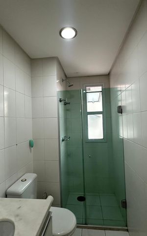 Apartamento à venda com 79m², 2 quartos e 2 vagasBanheiro Social
