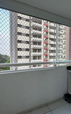 Apartamento à venda com 79m², 2 quartos e 2 vagasVaranda