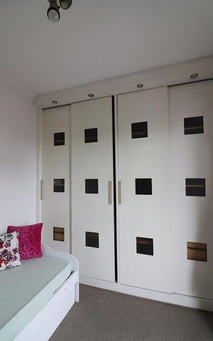 Apartamento à venda com 64m², 2 quartos e 2 vagasQuarto 2