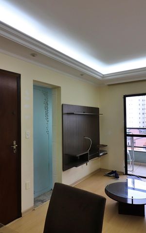 Apartamento à venda com 64m², 2 quartos e 2 vagasSala