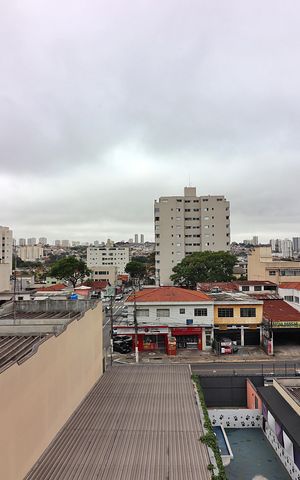 Apartamento à venda com 64m², 2 quartos e 2 vagasVista da Varanda do Quarto 1