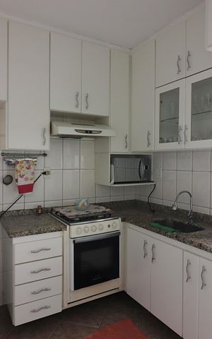 Apartamento à venda com 64m², 2 quartos e 2 vagasCozinha
