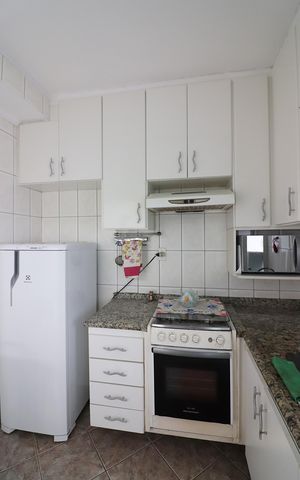 Apartamento à venda com 64m², 2 quartos e 2 vagasCozinha