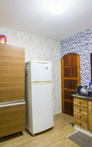 Casa à venda com 125m², 2 quartos e 2 vagasCozinha
