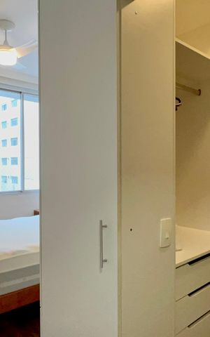 Apartamento para alugar com 100m², 2 quartos e 1 vaga Apartamento para alugar com 100m², 2 quartos e 1 vagaQuarto 1