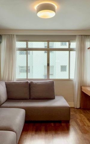 Apartamento para alugar com 100m², 2 quartos e 1 vaga Apartamento para alugar com 100m², 2 quartos e 1 vagaSala