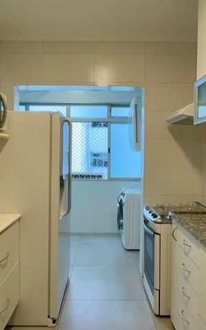Apartamento para alugar com 100m², 2 quartos e 1 vaga Apartamento para alugar com 100m², 2 quartos e 1 vagaCozinha