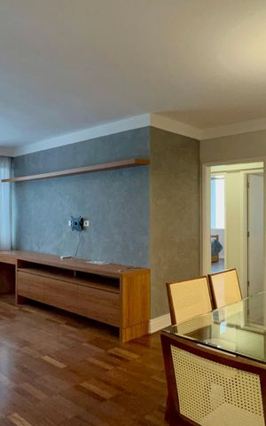 Apartamento para alugar com 100m², 2 quartos e 1 vaga Apartamento para alugar com 100m², 2 quartos e 1 vagaSala