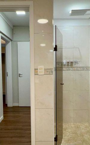 Apartamento para alugar com 100m², 2 quartos e 1 vaga Apartamento para alugar com 100m², 2 quartos e 1 vagaBanheiro