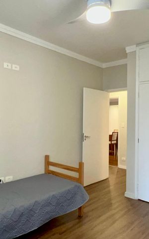 Apartamento para alugar com 100m², 2 quartos e 1 vaga Apartamento para alugar com 100m², 2 quartos e 1 vagaQuarto 2