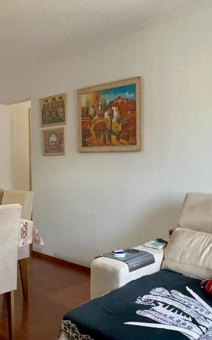 Apartamento à venda com 73m², 2 quartos e sem vaga Apartamento à venda com 73m², 2 quartos e sem vagaSala de TV