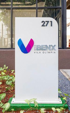 Studio à venda com 26m², 1 quarto e sem vaga Studio à venda com 26m², 1 quarto e sem vagaFachada