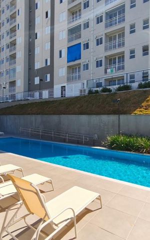 Apartamento à venda com 44m², 2 quartos e 1 vaga Apartamento à venda com 44m², 2 quartos e 1 vagaÁrea comum - Piscina