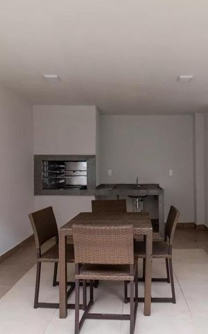 Apartamento à venda com 35m², 2 quartos e sem vagaChurrasqueira