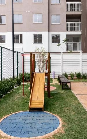 Apartamento à venda com 35m², 2 quartos e sem vagaPlayground