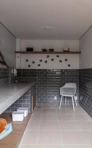 Apartamento à venda com 35m², 2 quartos e sem vagaPet Care