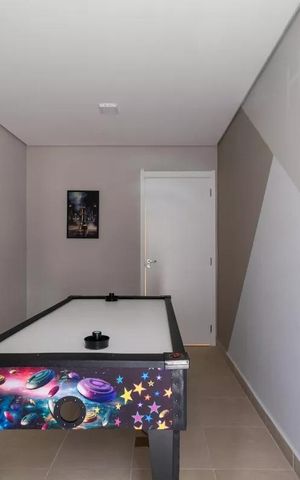 Apartamento à venda com 35m², 2 quartos e sem vagaSalão de Jogos