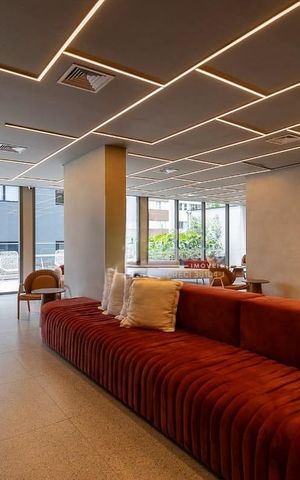 Apartamento para alugar com 29m², 1 quarto e sem vaga