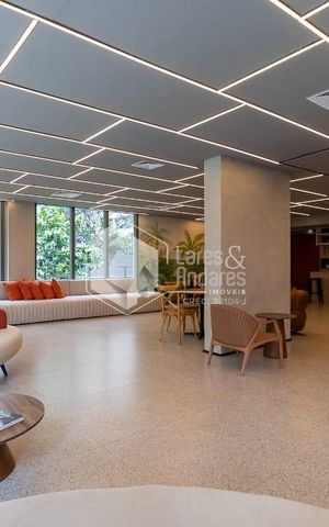 Apartamento para alugar com 29m², 1 quarto e sem vaga