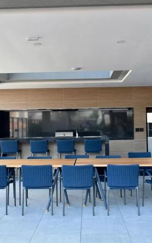 Studio à venda com 42m², 1 quarto e 1 vaga Studio à venda com 42m², 1 quarto e 1 vagaÁrea comum - Churrasqueira