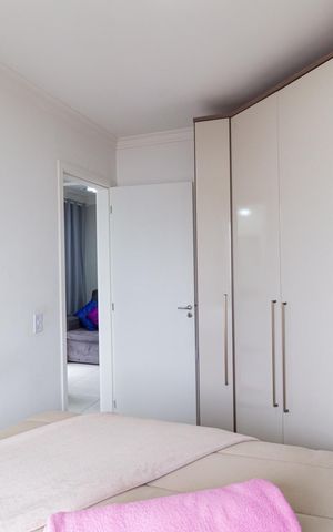 Apartamento à venda com 45m², 2 quartos e 1 vaga Apartamento à venda com 45m², 2 quartos e 1 vagaQuarto 2
